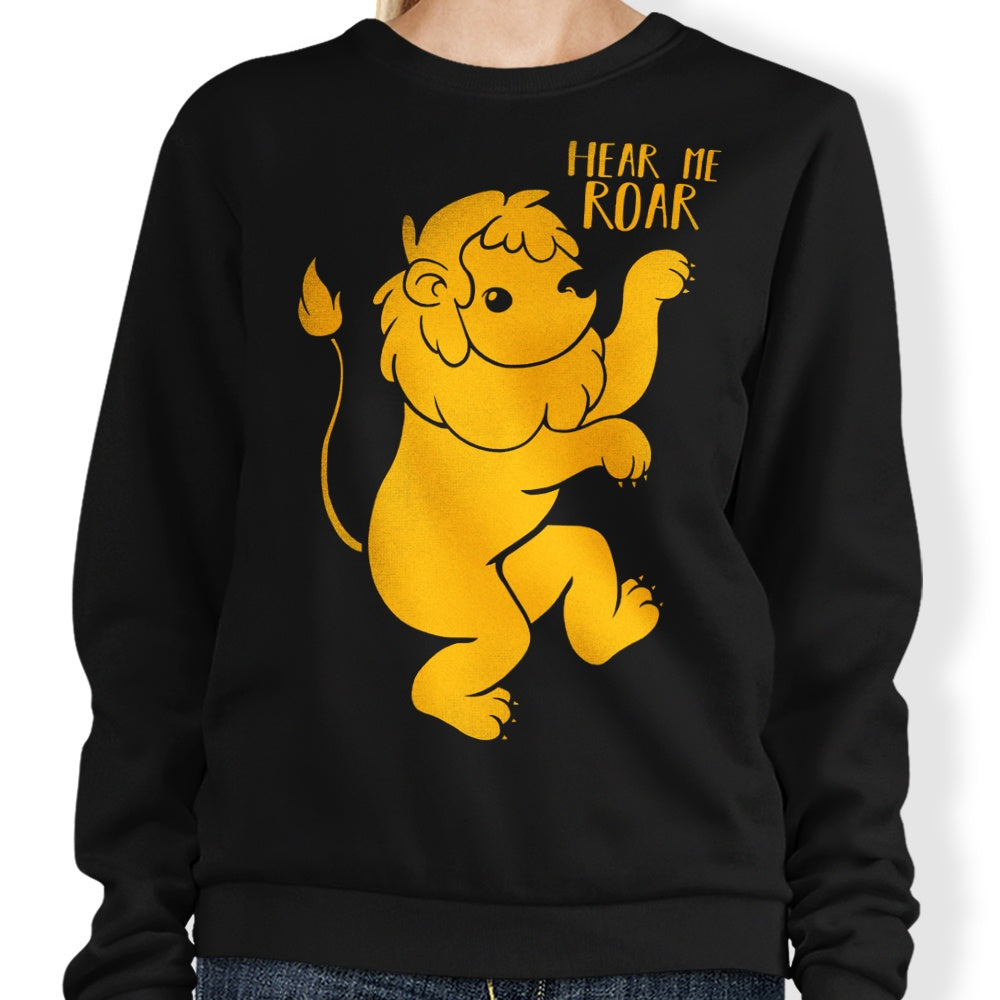 Lion Kawaii - Adult & Kids T-Shirts, Sweatshirts & Hoodies apparel design preview 2