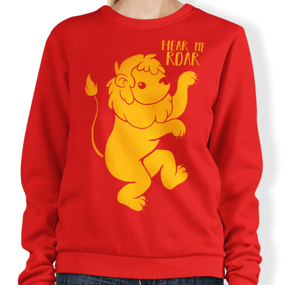 Lion Kawaii - Adult & Kids T-Shirts, Sweatshirts & Hoodies apparel design preview 1