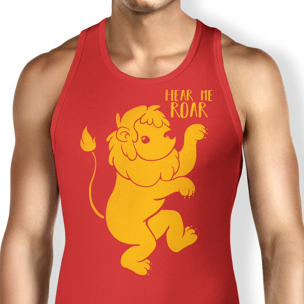 Lion Kawaii Tank Top - Adult & Kids T-Shirts, Sweatshirts & Hoodies apparel design preview 1
