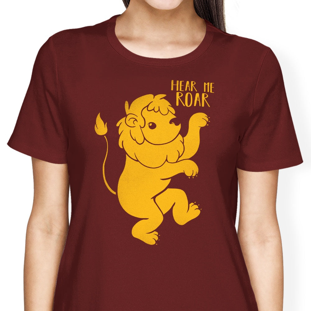 Lion Kawaii Women's Apparel - Adult & Kids T-Shirts, Sweatshirts & Hoodies apparel design preview 2
