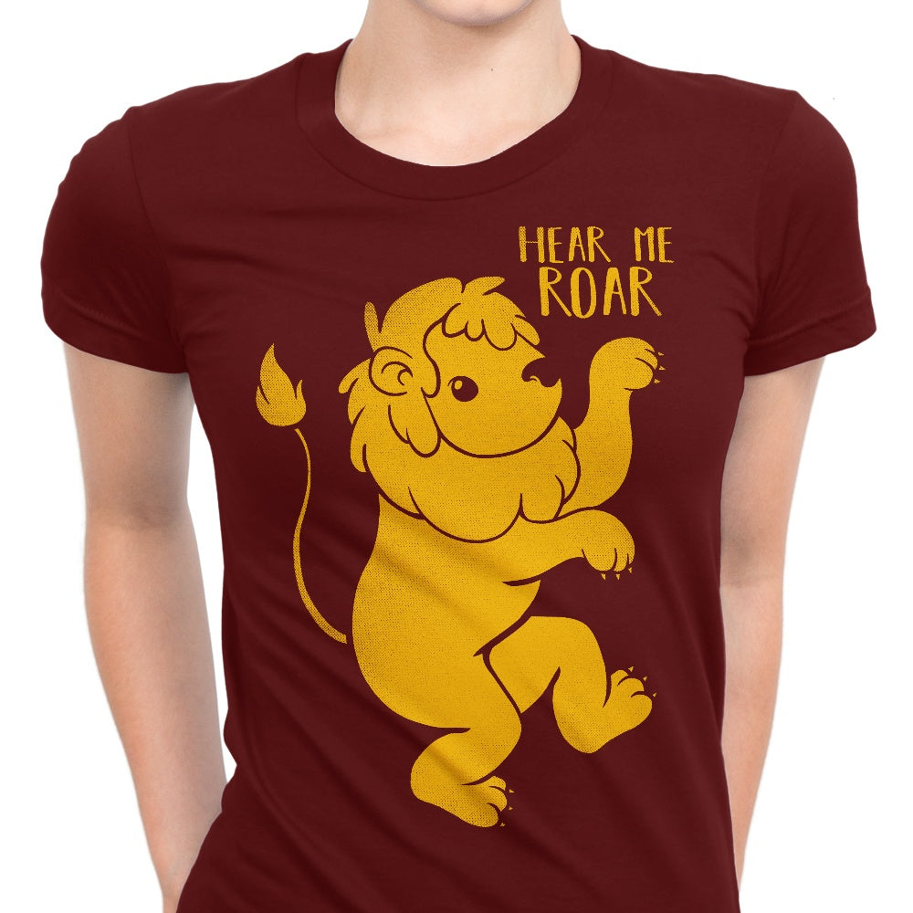 Lion Kawaii Women's Apparel - Adult & Kids T-Shirts, Sweatshirts & Hoodies apparel design preview 1
