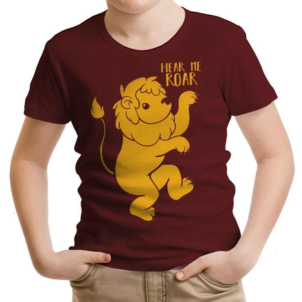 Lion Kawaii Youth Apparel - Adult & Kids T-Shirts, Sweatshirts & Hoodies apparel design preview 2