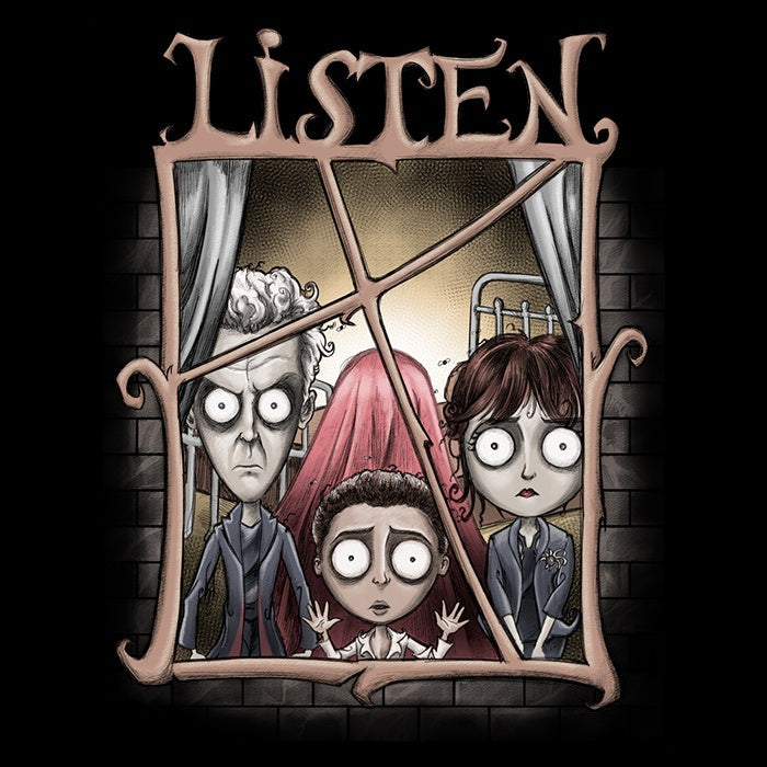 Listen Tank Top - Adult & Kids T-Shirts, Sweatshirts & Hoodies apparel design preview 2