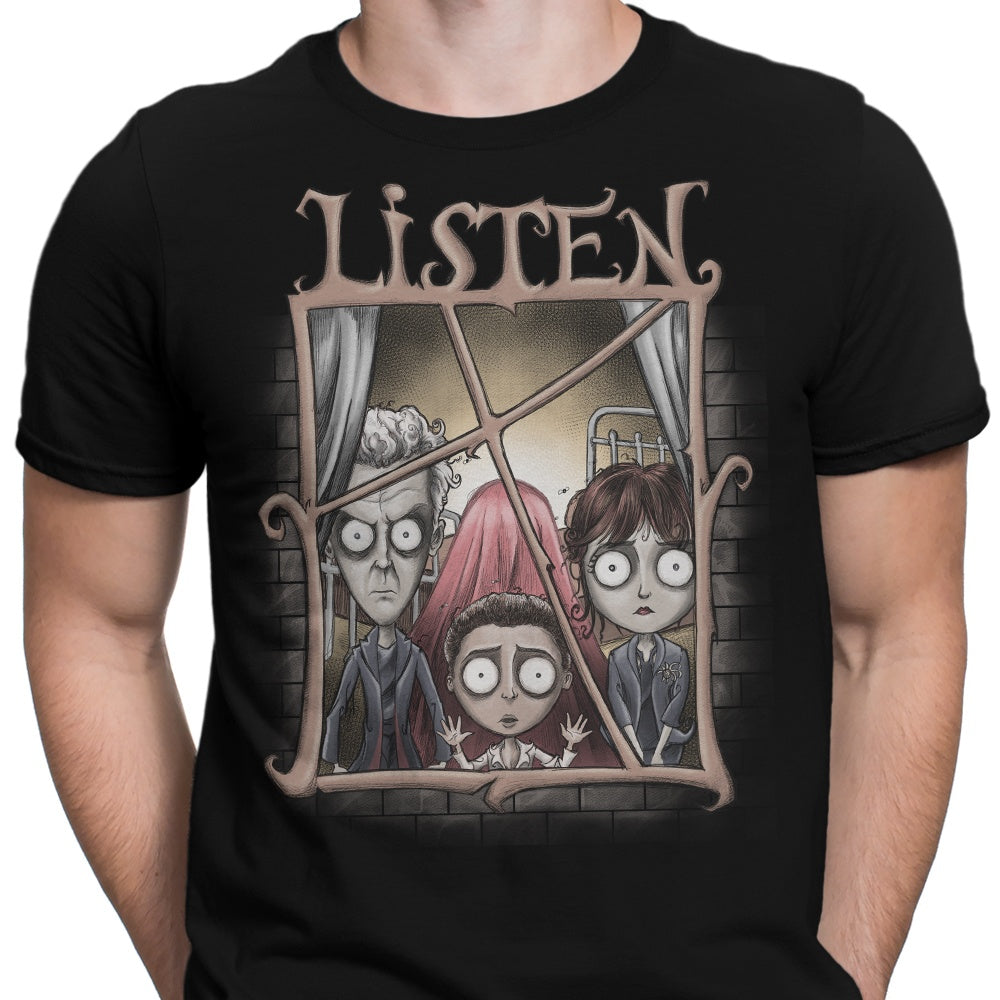 Listen Men's Apparel - Adult & Kids T-Shirts, Sweatshirts & Hoodies apparel design preview 2