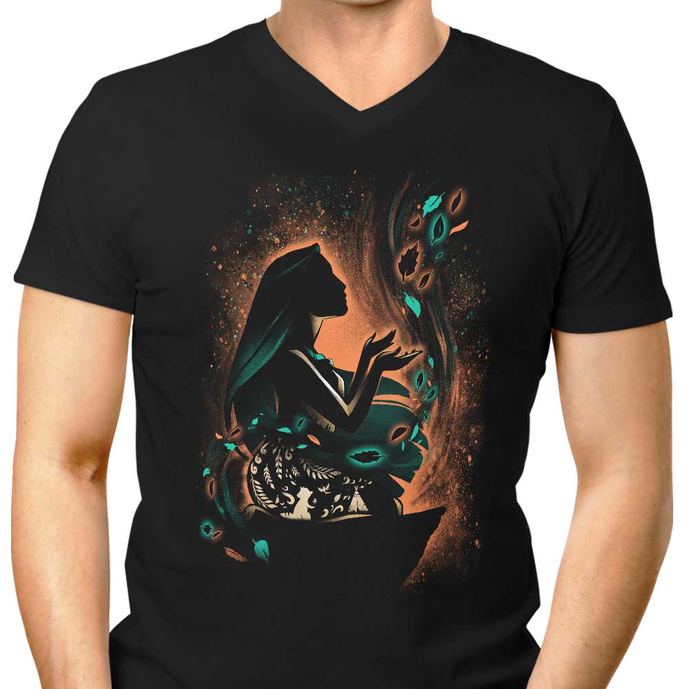 Listen to Your Heart Men's V-Neck - Adult & Kids T-Shirts, Sweatshirts & Hoodies apparel design preview 1