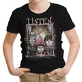 Listen Youth Apparel - Adult & Kids T-Shirts, Sweatshirts & Hoodies apparel design preview 1