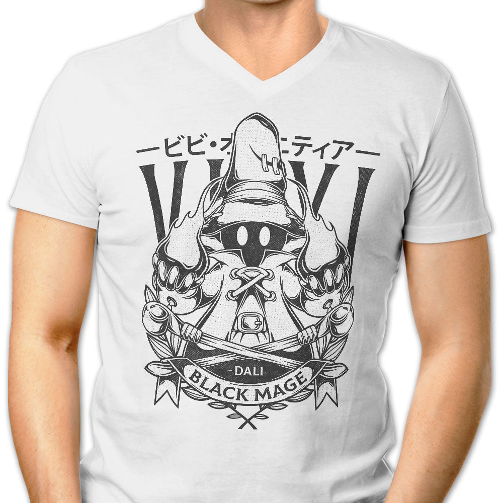Little Black Magic Men's V-Neck - Adult & Kids T-Shirts, Sweatshirts & Hoodies apparel design preview 1