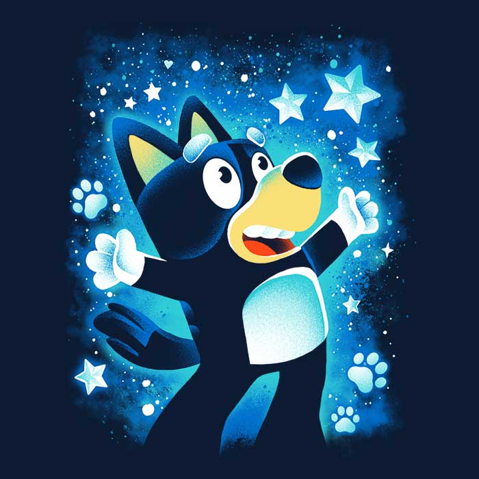 Little Blue Dog Youth Apparel - Adult & Kids T-Shirts, Sweatshirts & Hoodies apparel design preview 2