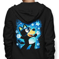 Little Blue Dog - Adult & Kids T-Shirts, Sweatshirts & Hoodies apparel design preview 1