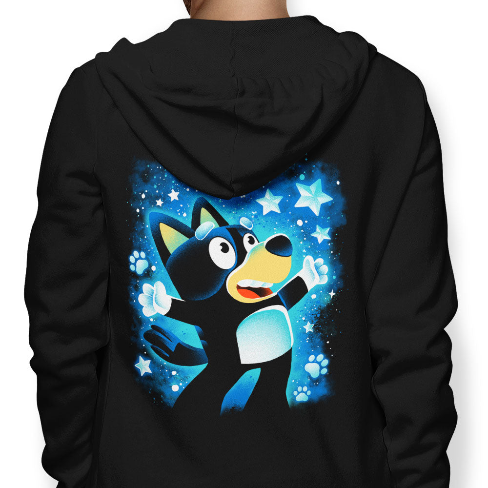 Little Blue Dog - Adult & Kids T-Shirts, Sweatshirts & Hoodies apparel design preview 1