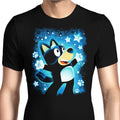 Little Blue Dog Men's Apparel - Adult & Kids T-Shirts, Sweatshirts & Hoodies apparel design preview 1