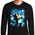 Little Blue Dog - Adult & Kids T-Shirts, Sweatshirts & Hoodies apparel design preview 1