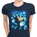 Little Blue Dog Women's Apparel - Adult & Kids T-Shirts, Sweatshirts & Hoodies apparel design preview 1
