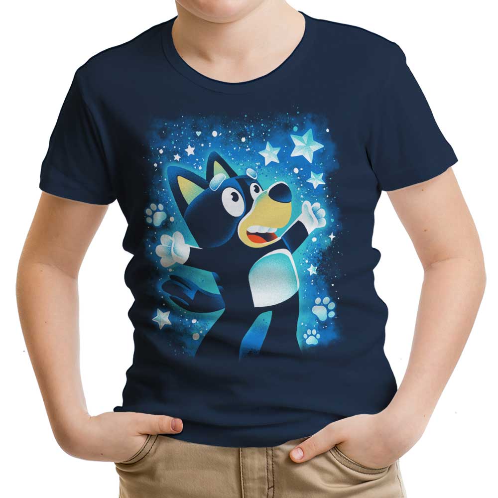 Little Blue Dog Youth Apparel - Adult & Kids T-Shirts, Sweatshirts & Hoodies apparel design preview 1