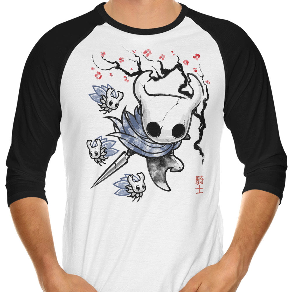 Little Ghost 3/4 Sleeve Raglan - Adult & Kids T-Shirts, Sweatshirts & Hoodies apparel design preview 1