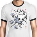 Little Ghost Ringer - Adult & Kids T-Shirts, Sweatshirts & Hoodies apparel design preview 1
