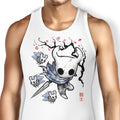 Little Ghost Tank Top - Adult & Kids T-Shirts, Sweatshirts & Hoodies apparel design preview 1