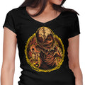 Little Reaper Women's V-Neck - Adult & Kids T-Shirts, Sweatshirts & Hoodies apparel design preview 1