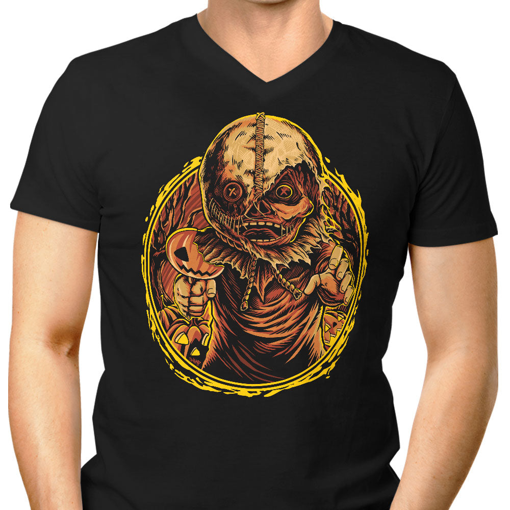 Little Reaper Men's V-Neck - Adult & Kids T-Shirts, Sweatshirts & Hoodies apparel design preview 1