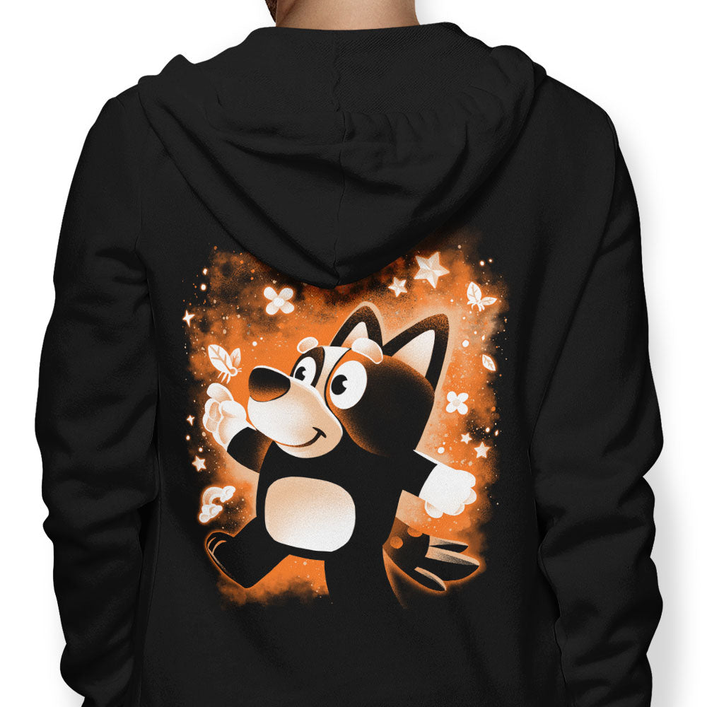 Little Sister Dog - Adult & Kids T-Shirts, Sweatshirts & Hoodies apparel design preview 1