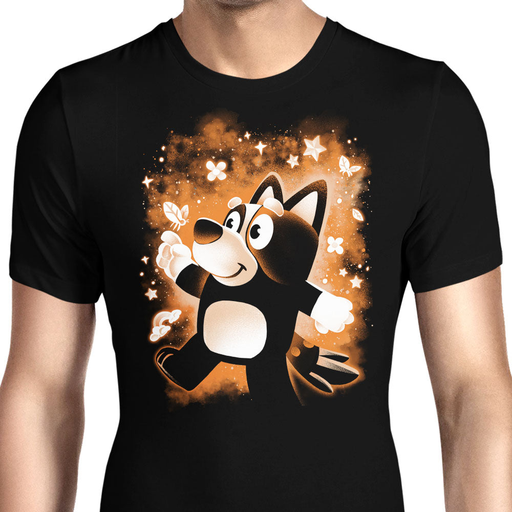 Little Sister Dog Men's Apparel - Adult & Kids T-Shirts, Sweatshirts & Hoodies apparel design preview 1
