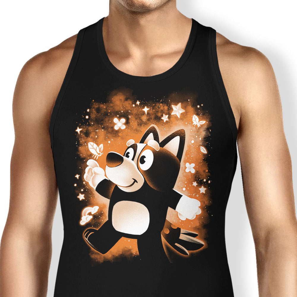 Little Sister Dog Tank Top - Adult & Kids T-Shirts, Sweatshirts & Hoodies apparel design preview 1