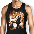 Little Sister Dog Tank Top - Adult & Kids T-Shirts, Sweatshirts & Hoodies apparel design preview 1