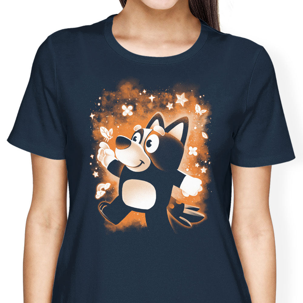 Little Sister Dog Women's Apparel - Adult & Kids T-Shirts, Sweatshirts & Hoodies apparel design preview 2