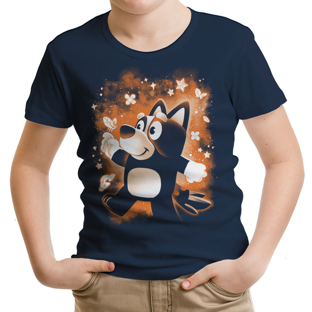 Little Sister Dog Youth Apparel - Adult & Kids T-Shirts, Sweatshirts & Hoodies apparel design preview 2
