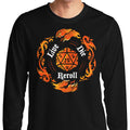 Live Die Reroll - Adult & Kids T-Shirts, Sweatshirts & Hoodies apparel design preview 1