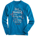 Cherished Girl Live Every Moment Love As Jesus Loves - Adult & Kids T-Shirts, Sweatshirts & Hoodies apparel design preview 1