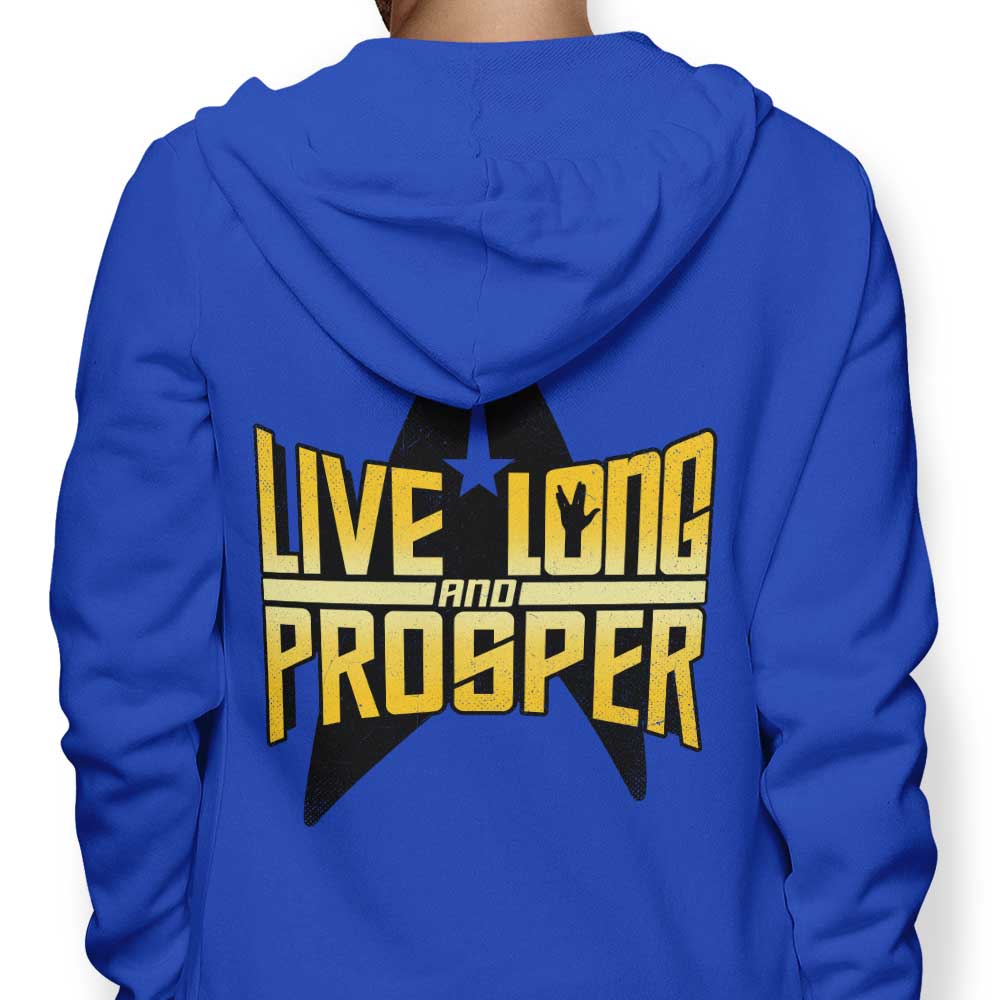 Live Long - Adult & Kids T-Shirts, Sweatshirts & Hoodies apparel design preview 1