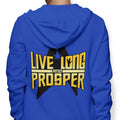 Live Long - Adult & Kids T-Shirts, Sweatshirts & Hoodies apparel design preview 1