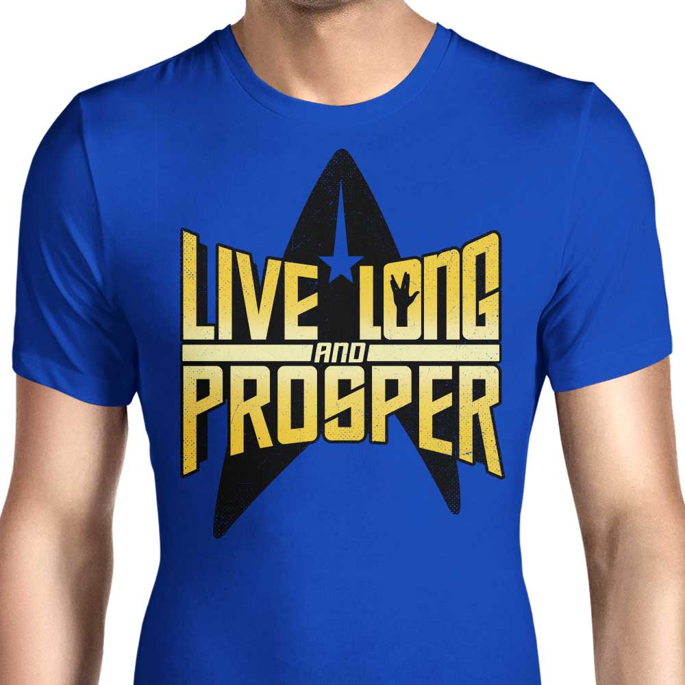 Live Long Men's Apparel - Adult & Kids T-Shirts, Sweatshirts & Hoodies apparel design preview 1