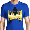Live Long Men's Apparel - Adult & Kids T-Shirts, Sweatshirts & Hoodies apparel design preview 1