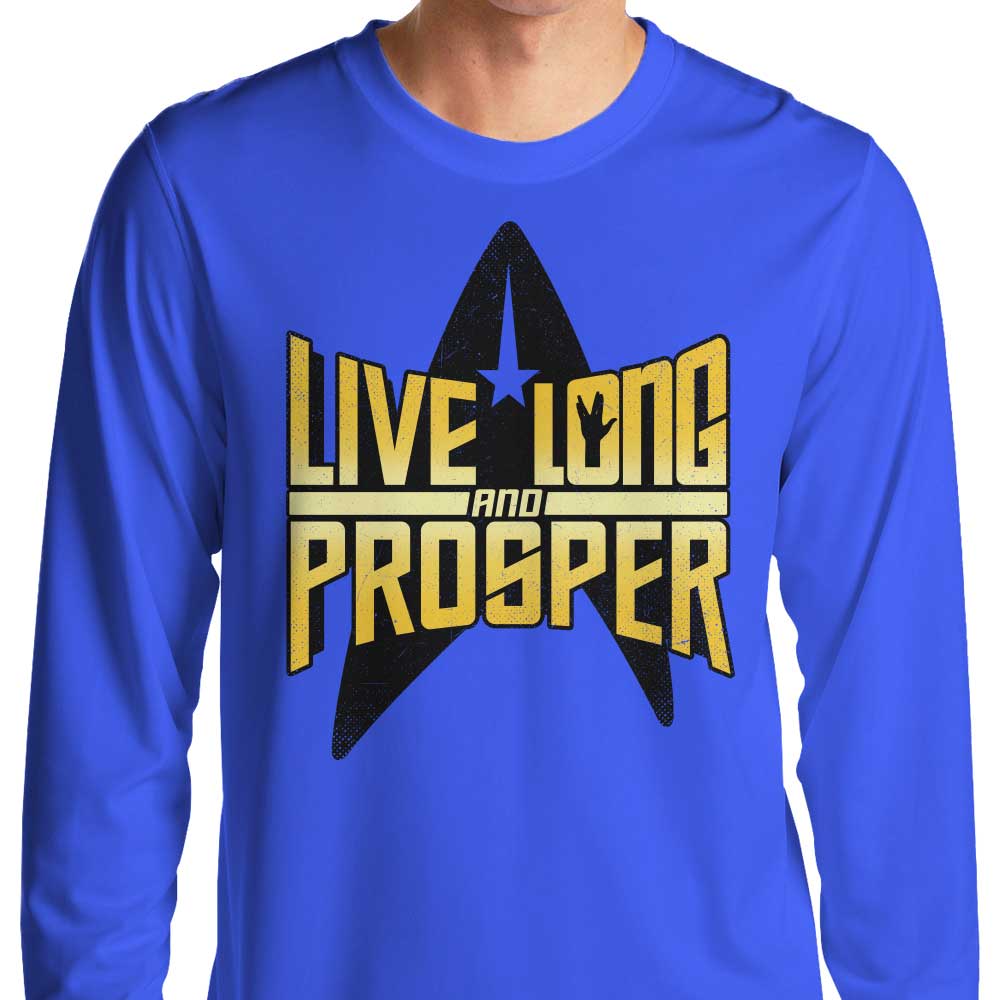 Live Long - Adult & Kids T-Shirts, Sweatshirts & Hoodies apparel design preview 1