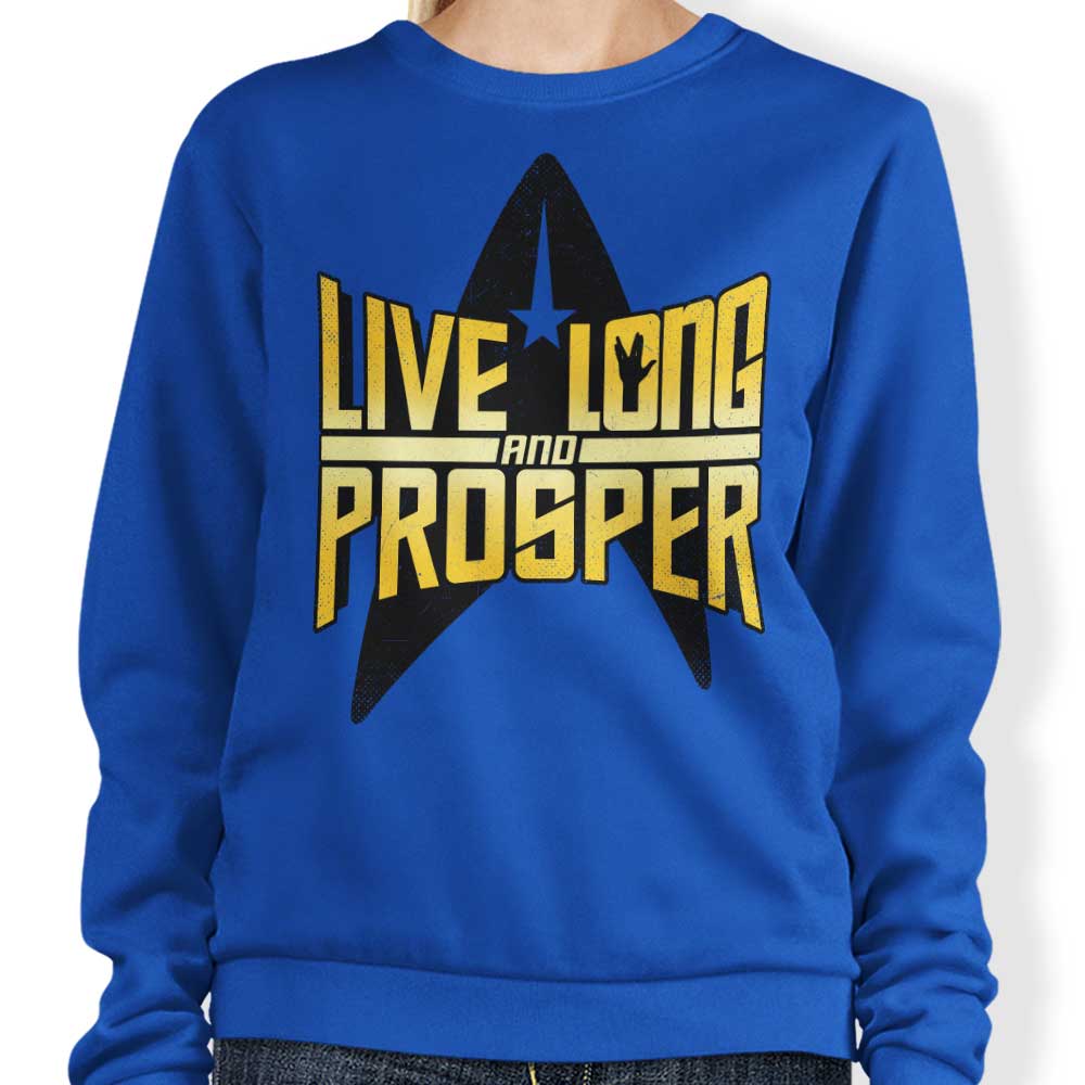 Live Long - Adult & Kids T-Shirts, Sweatshirts & Hoodies apparel design preview 1