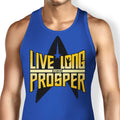 Live Long Tank Top - Adult & Kids T-Shirts, Sweatshirts & Hoodies apparel design preview 1