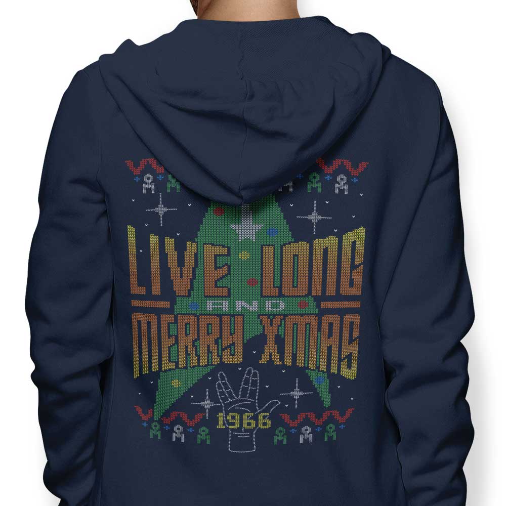 Live Long Ugly Sweater - Adult & Kids T-Shirts, Sweatshirts & Hoodies apparel design preview 1