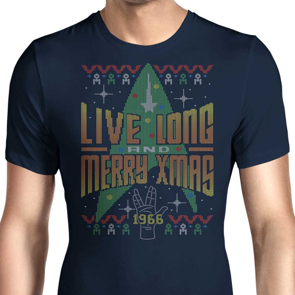 Live Long Ugly Sweater Men's Apparel - Adult & Kids T-Shirts, Sweatshirts & Hoodies apparel design preview 1