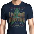 Live Long Ugly Sweater Men's Apparel - Adult & Kids T-Shirts, Sweatshirts & Hoodies apparel design preview 1