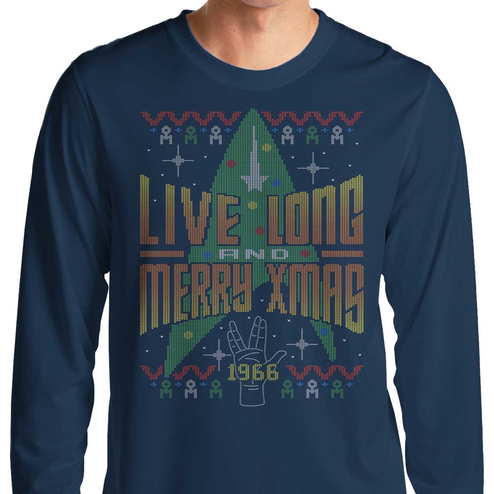 Live Long Ugly Sweater - Adult & Kids T-Shirts, Sweatshirts & Hoodies apparel design preview 1