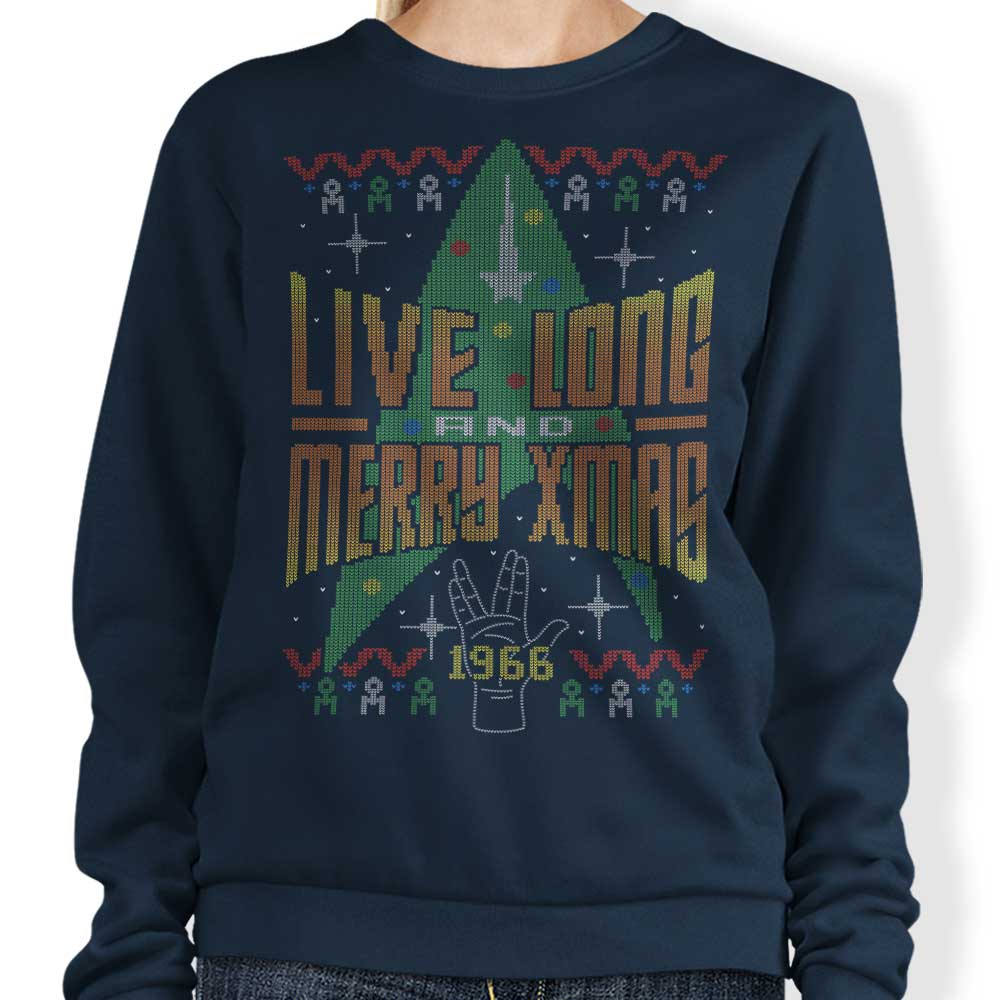 Live Long Ugly Sweater - Adult & Kids T-Shirts, Sweatshirts & Hoodies apparel design preview 1