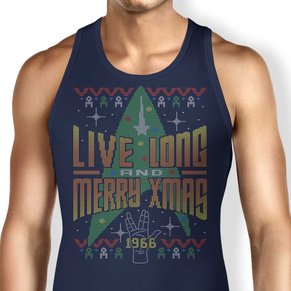 Live Long Ugly Sweater Tank Top - Adult & Kids T-Shirts, Sweatshirts & Hoodies apparel design preview 1