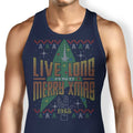 Live Long Ugly Sweater Tank Top - Adult & Kids T-Shirts, Sweatshirts & Hoodies apparel design preview 1