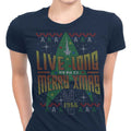 Live Long Ugly Sweater Women's Apparel - Adult & Kids T-Shirts, Sweatshirts & Hoodies apparel design preview 1