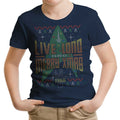 Live Long Ugly Sweater Youth Apparel - Adult & Kids T-Shirts, Sweatshirts & Hoodies apparel design preview 1