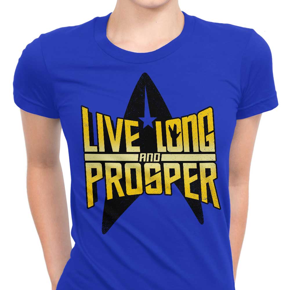 Live Long Women's Apparel - Adult & Kids T-Shirts, Sweatshirts & Hoodies apparel design preview 1