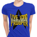 Live Long Women's Apparel - Adult & Kids T-Shirts, Sweatshirts & Hoodies apparel design preview 1