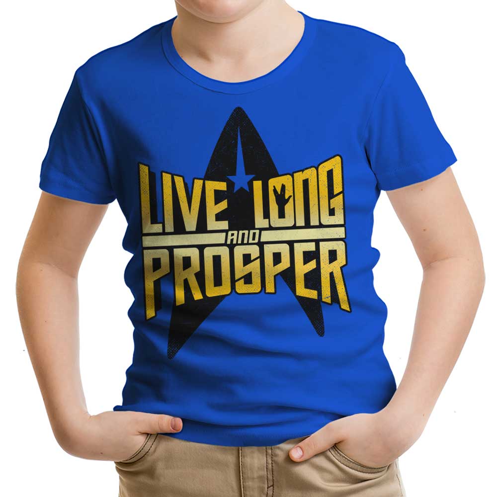 Live Long Youth Apparel - Adult & Kids T-Shirts, Sweatshirts & Hoodies apparel design preview 1